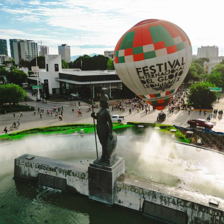 Festival Internacional del Globo en León