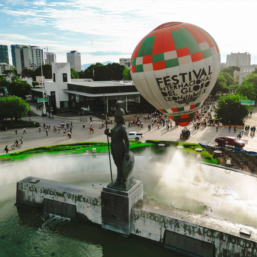 Festival Internacional del Globo en León