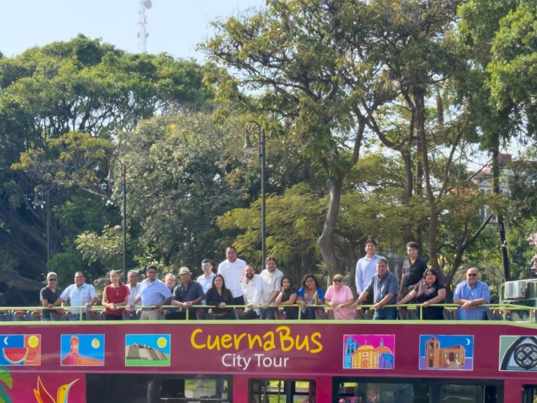 Daniel Altafi Valladares presenta proyecto turístico de Morelos rumbo al Mundial 2026
