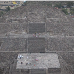 Teotihuacán reapertura tras tiroteo: peritos trabajando en la zona arqueológica el 20 de abril de 2026