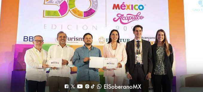 Fonatur destinos inteligentes: Sebastián Ramírez Mendoza anuncia programa durante el Tianguis Turístico 2026